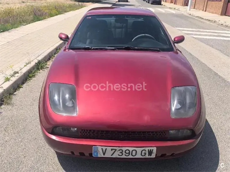 Usado Fiat Coupé 130 CV (95 kW) 1999 Granate Coupe