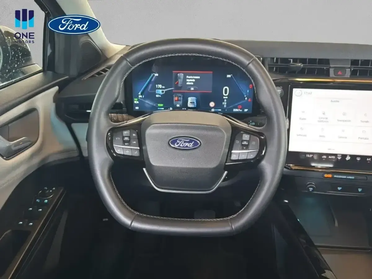 Nuevo Ford Puma Gen-E Premium 123 kW (168 CV) 2025 Negro SUV