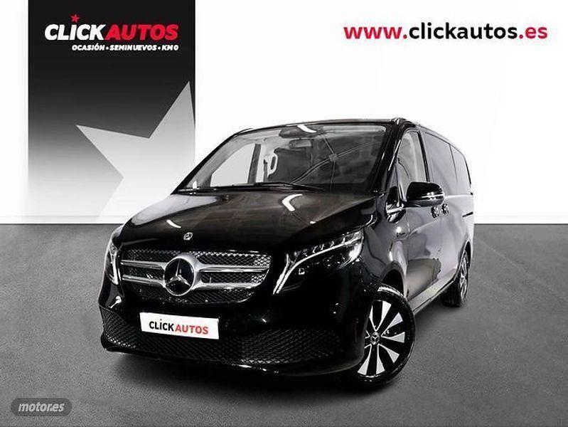 Negro Usado 2023 Mercedes 220 Avantgarde Van | 69.600 € (Buen precio) - Imagen 1/4