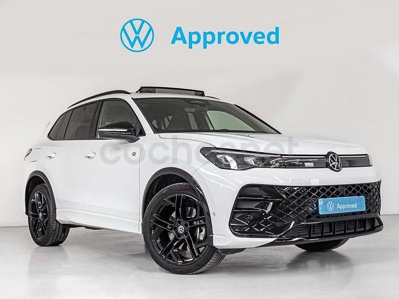 Usado VW Tiguan R-line 150 CV (110 kW) 2024 Blanco SUV