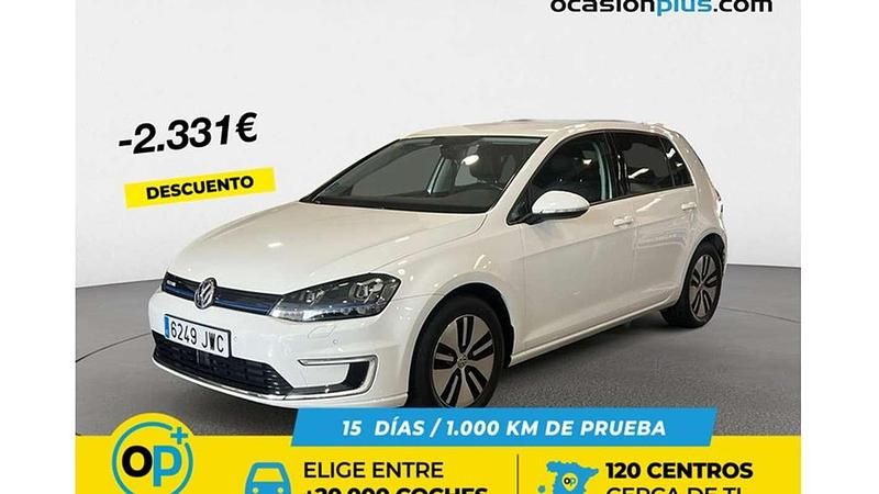 Usado VW e-Golf 85 kW (116 CV) 2017 Blanco Utilitario