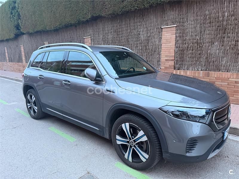Usado Mercedes EQB250 139 kW (190 CV) 2022 Eléctrico SUV
