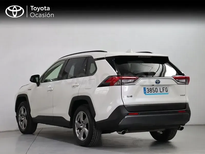 Usado Toyota RAV4 Hybrid Advance 218 CV (160 kW) 2020 Blanco SUV
