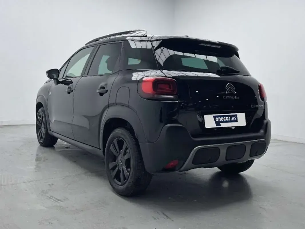 Usado Citroën C3 Aircross PureTech 110 CV (80 kW) 2020 Negro SUV