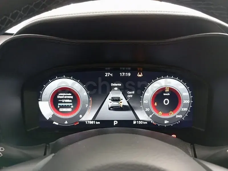 Usado Nissan Juke N-Connecta 114 CV (83 kW) 2025 Gris / plata SUV