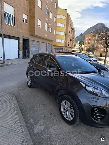Brugt Kia Sportage 132 HK (97 kW) 2017 Grå SUV