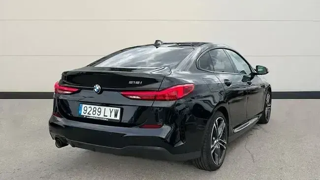Usado BMW 218 Shadowline 136 CV (100 kW) 2022 Gris Coupe