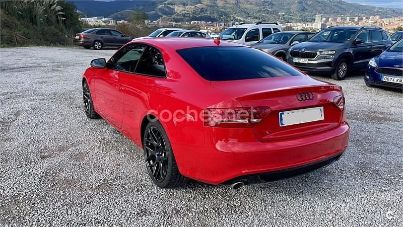 Używany Audi A5 S-Line 240 KM (176 kW) 2011 Czerwony Coupe