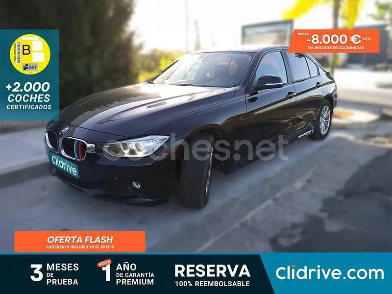 Negro Usado 2014 BMW 318 Berlina | 8990 € (Super precio) - Imagen 1/3