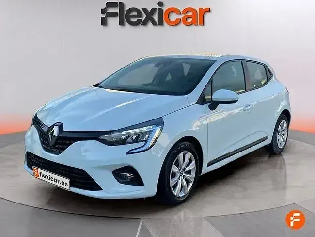 Begagnad Renault Clio V Business 90 HK (66 kW) 2021 Vit Sedan