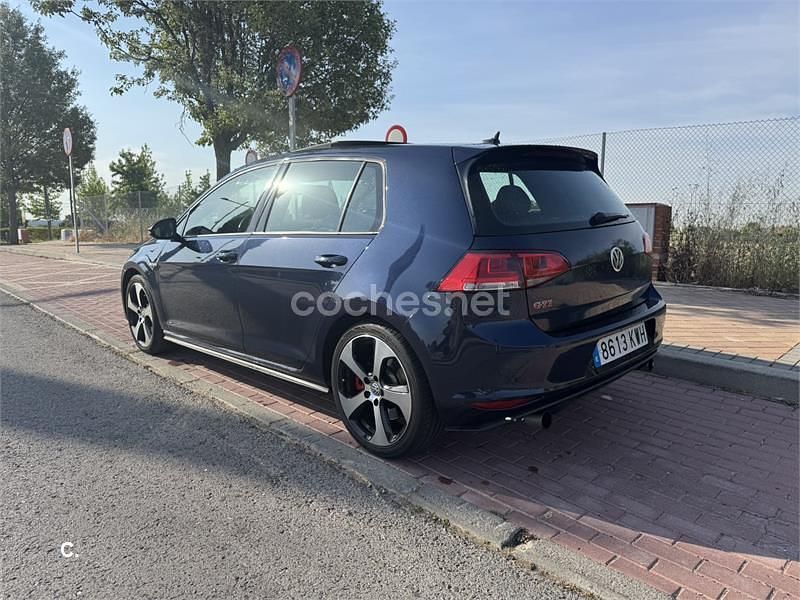 Azul Usado 2017 VW Golf VII GTI Berlina | 22.490 € (Super precio) - Imagen 1/4