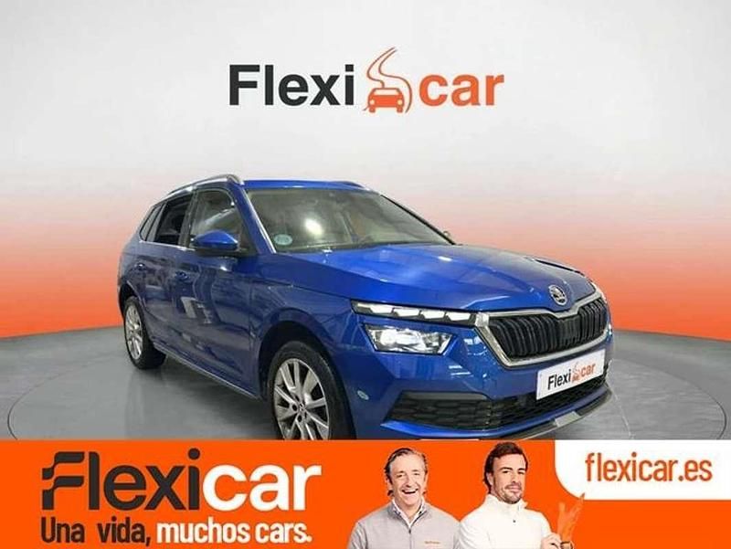 Azul Usado 2022 Skoda Kamiq Ambition SUV | 17.290 € (Buen precio) - Imagen 1/4