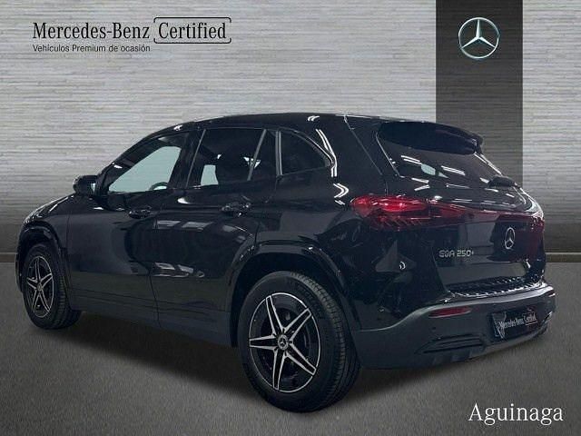 Usado Mercedes EQA250 139 kW (190 CV) 2026 Negro cosmos SUV
