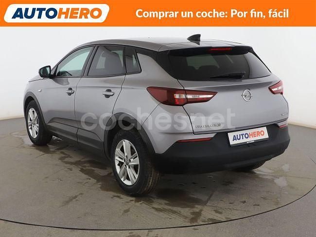 Usado Opel Grandland X Selective 131 CV (96 kW) 2019 Gris SUV