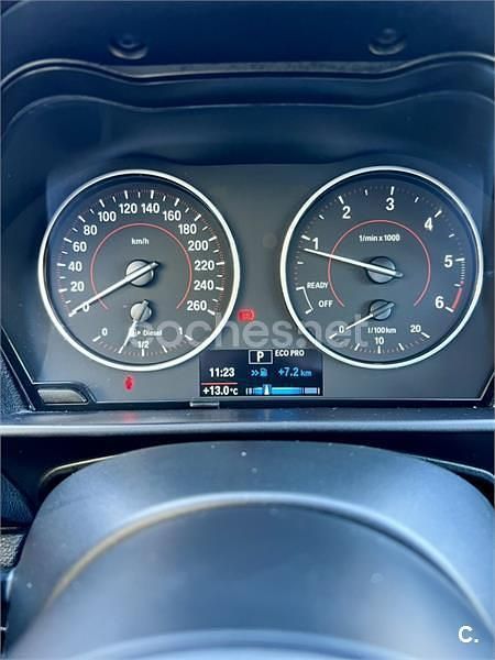 Usado BMW 118 143 CV (105 kW) 2016 Rojo Utilitario