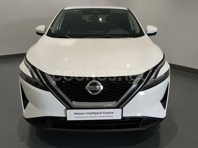 Usado Nissan Qashqai N-Connecta 140 CV (102 kW) 2024 Amarillo SUV