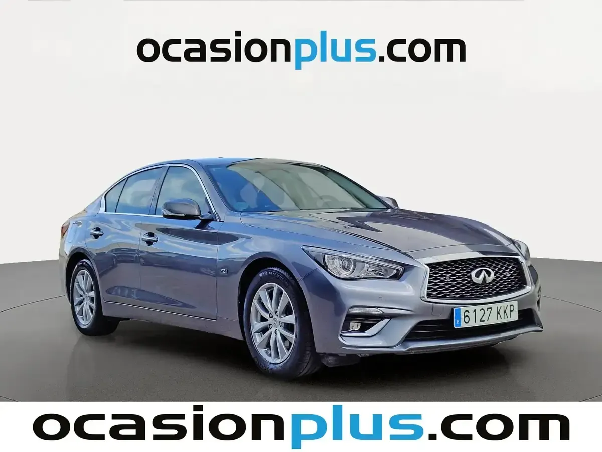 Usado Infiniti Q50 170 CV (125 kW) 2018 Gris Berlina