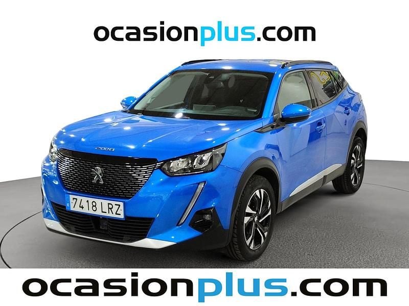 Azul Usado 2021 Peugeot 2008 Allure SUV | 13.719 € (Precio justo) - Imagen 1/4
