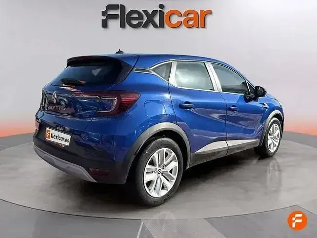 Usado Renault Captur Intens 90 CV (66 kW) 2022 Azul SUV