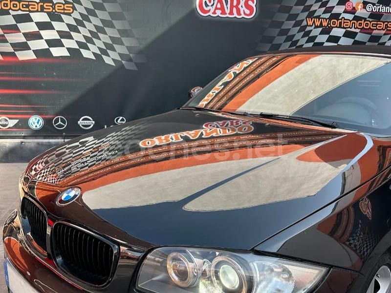 Usado BMW 135 Coupé 306 CV (225 kW) 2008 Negro Coupe