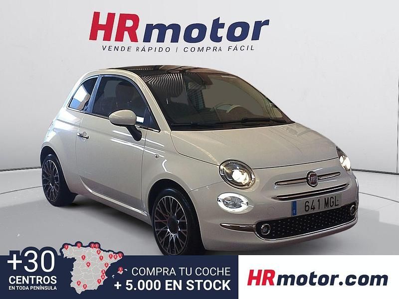 Blanco Usado 2023 Fiat 500 Dolcevita Berlina | 12.610 € (Precio justo) - Imagen 1/4