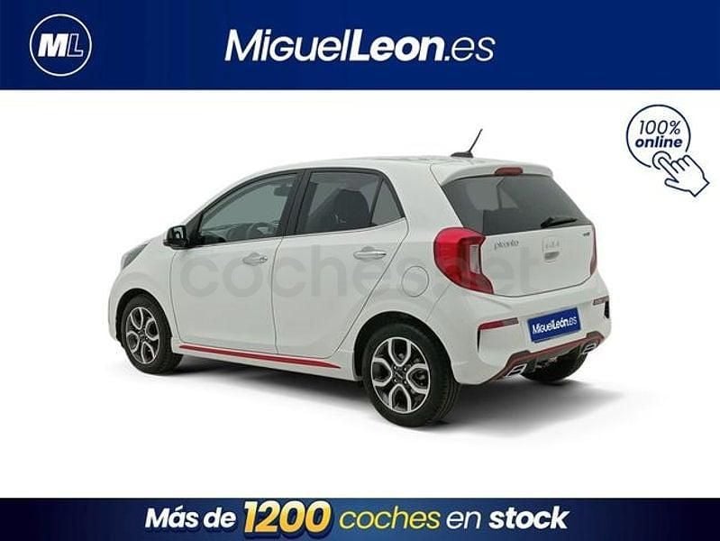 Usado Kia Picanto GT-Line 100 CV (73 kW) 2023 Blanco Utilitario