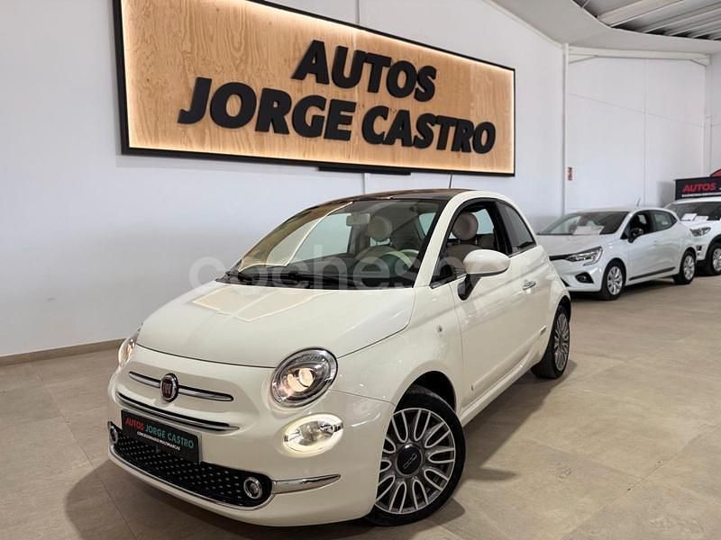Blanco Usado 2018 Fiat 500 Lounge Berlina | 9800 € (Un poco caro) - Imagen 1/4