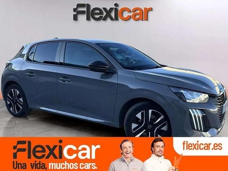 Gris Usado 2024 Peugeot 208 Allure Utilitario | 13.290 € (Buen precio) - Imagen 1/4