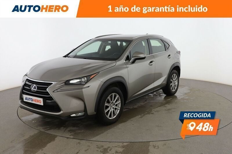 Gris Usado 2017 Lexus NX300h Business Edition SUV | 22.999 € (Precio justo) - Imagen 1/2