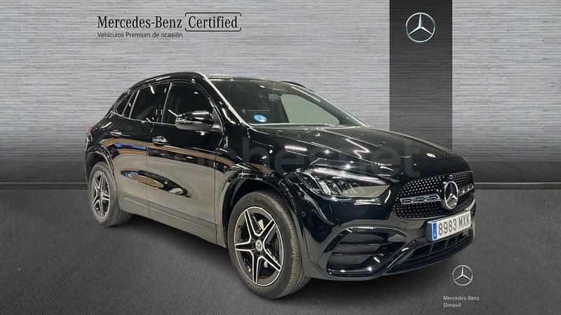 Usado Mercedes GLA250 218 CV (160 kW) 2024 Negro SUV