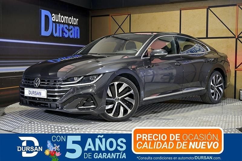 Usado VW Arteon R-line 150 HP (110 kW) 2023 Cinzento Sedan