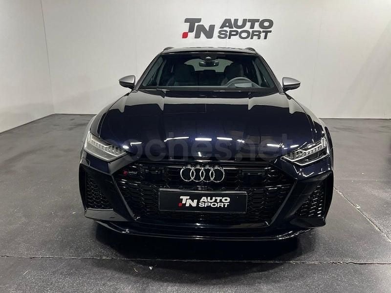 Usado Audi RS6 Performance 630 CV (463 kW) 2024 Negro Familiar