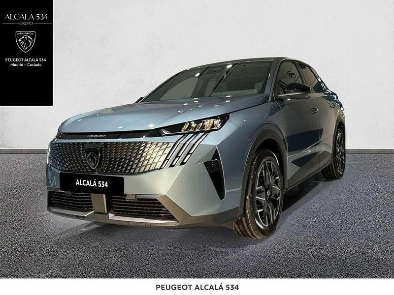 Gris Nuevo 2025 Peugeot 3008 GT SUV | 34.248 € (Precio justo) - Imagen 1/4
