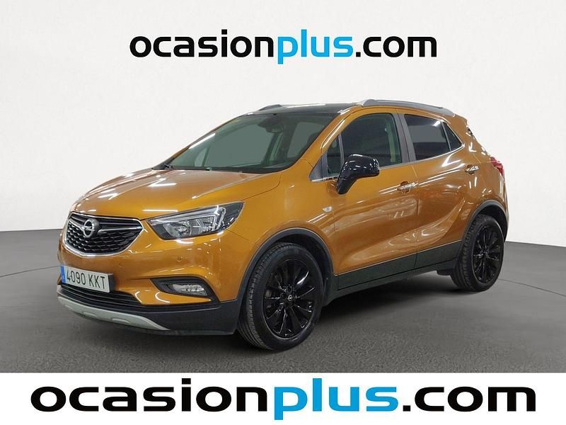 Naranja Usado 2018 Opel Mokka X Color Edition SUV | 13.628 € (Precio justo) - Imagen 1/4