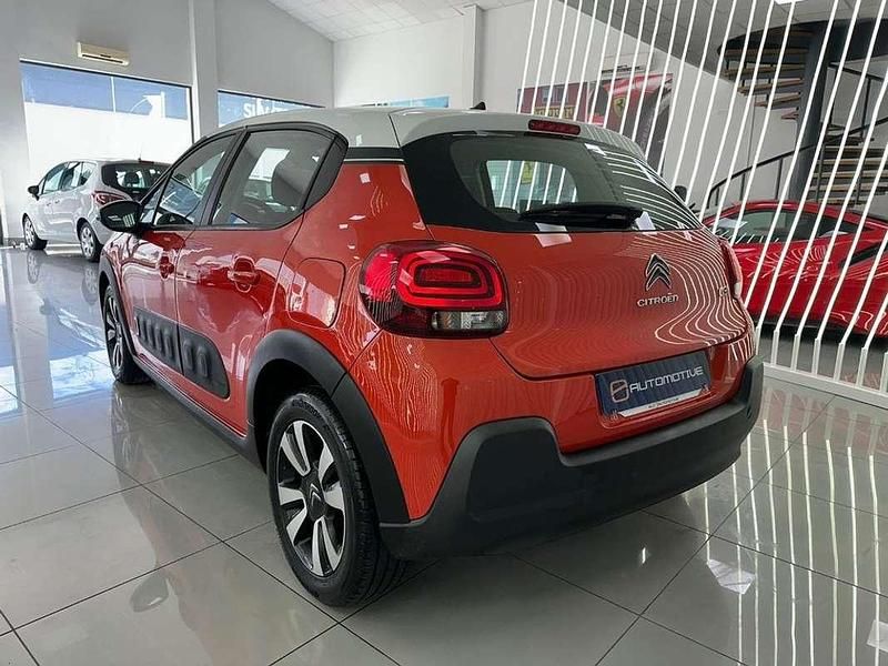 Usado Citroën C3 Feel 75 HP (55 kW) 2018 Laranja Citadino