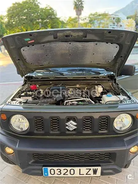 Usado Suzuki Jimny 102 CV (75 kW) 2022 Verde SUV