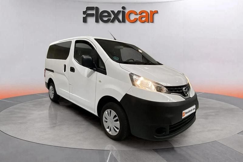Blanco Usado 2017 Nissan NV200 Comfort Van | 14.390 € (Precio justo) - Imagen 1/4