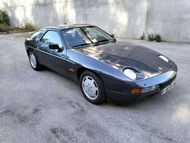 Negro Usado 1988 Porsche 928 Coupe | 36.000 € - Imagen 1/4