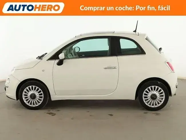 Usado Fiat 500 Lounge 70 CV (51 kW) 2014 Blanco Utilitario