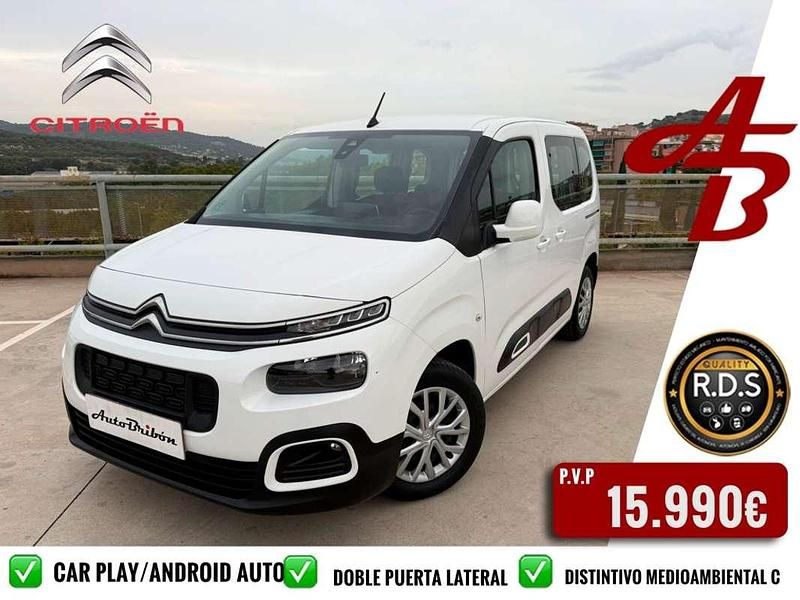 Usado Citroën Berlingo Live 102 CV (75 kW) 2021 Blanco Monovolumen