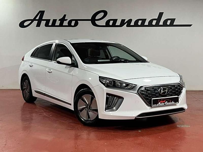 Usado Hyundai Ioniq 141 CV (103 kW) 2021 Blanco Utilitario