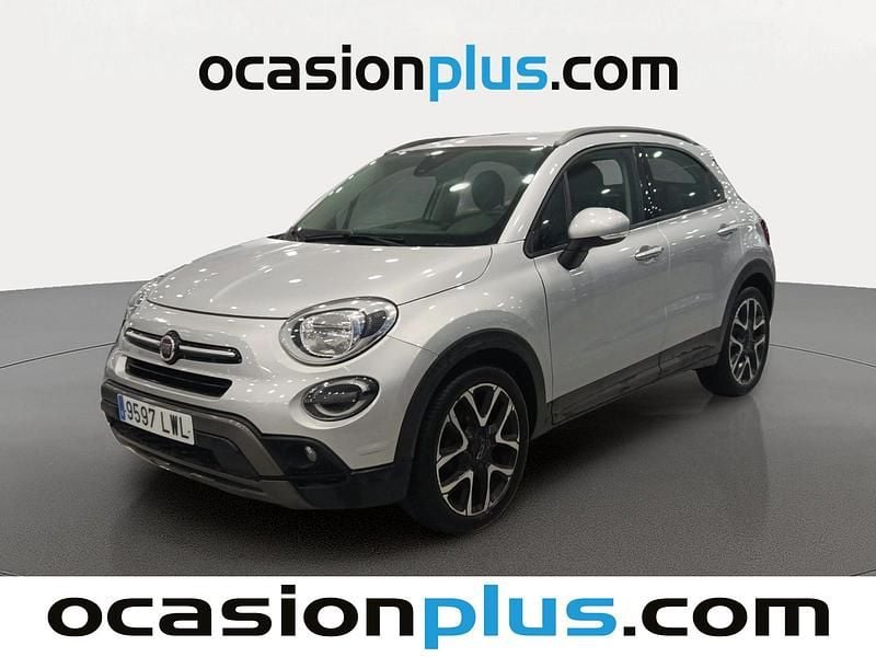 Usado Fiat 500X Cross 132 CV (97 kW) 2022 Gris SUV