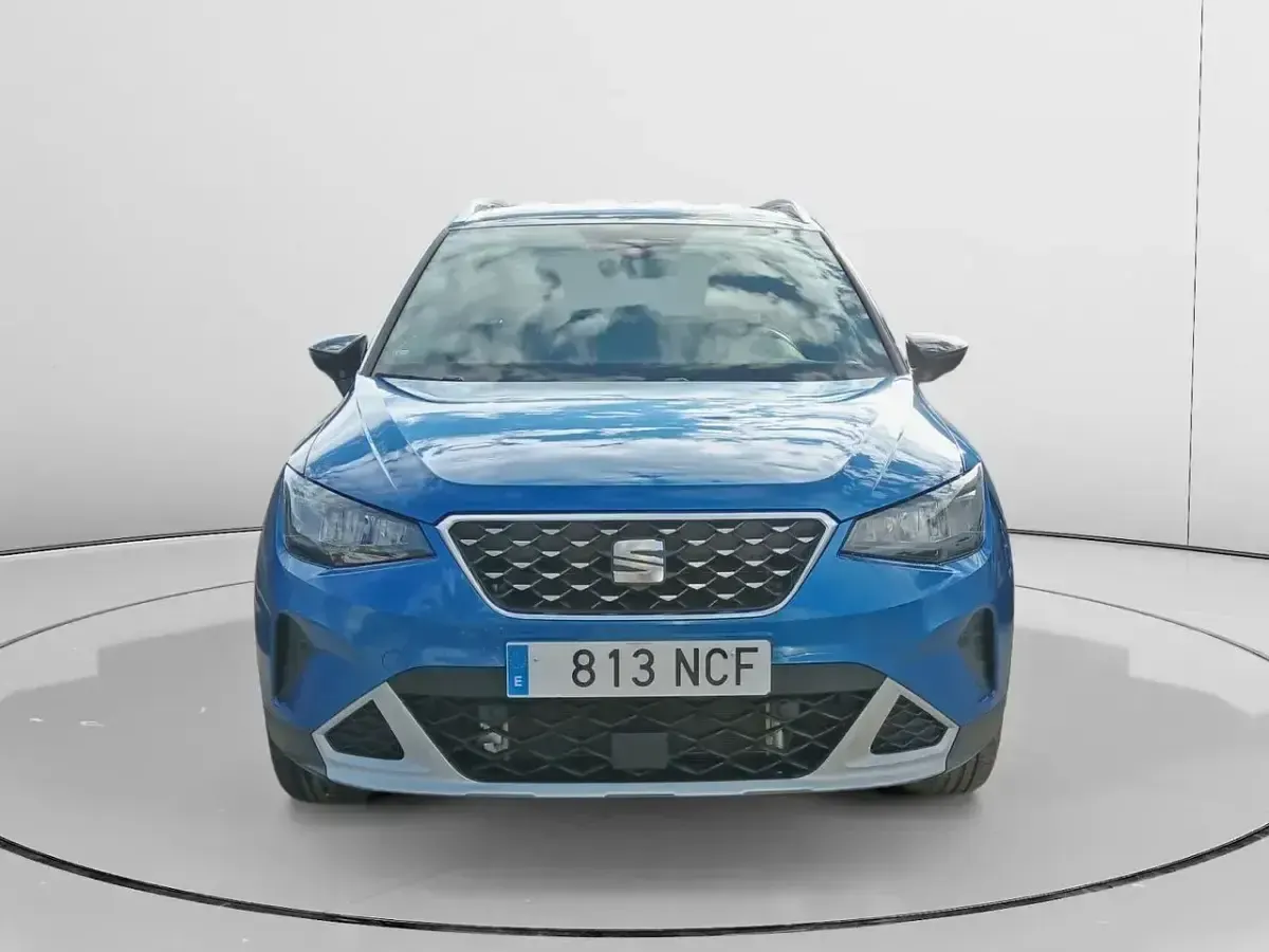 Używany Seat Arona Xperience 115 KM (84 kW) 2025 Niebieski SUV