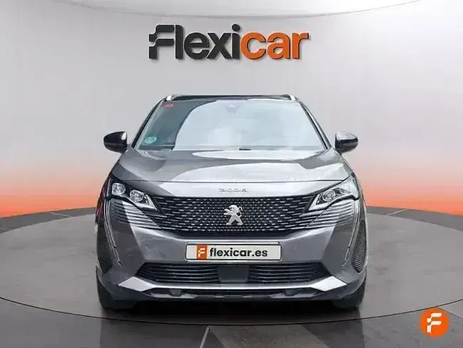 Usado Peugeot 3008 GT 130 CV (95 kW) 2021 Gris SUV