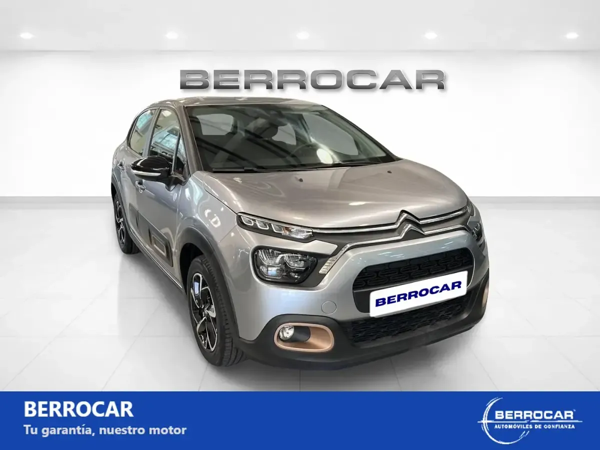 Usado Citroën C3 PureTech 83 CV (61 kW) 2023 Gris Utilitario