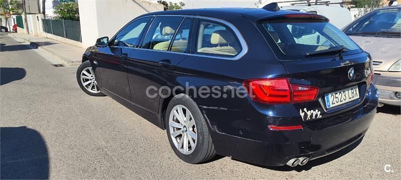 Usado BMW 520 184 CV (135 kW) 2012 Azul Familiar