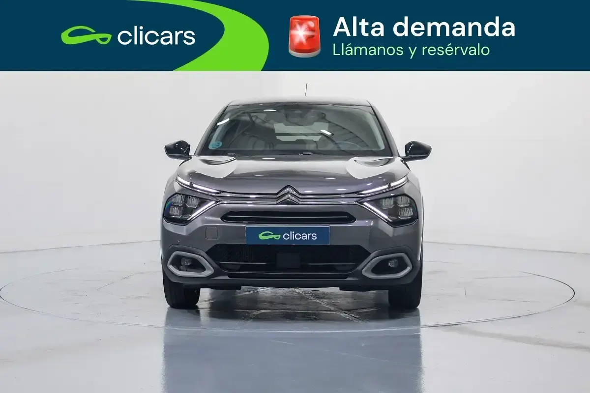 Usado Citroën C4 Shine 130 CV (95 kW) 2022 Gris Berlina