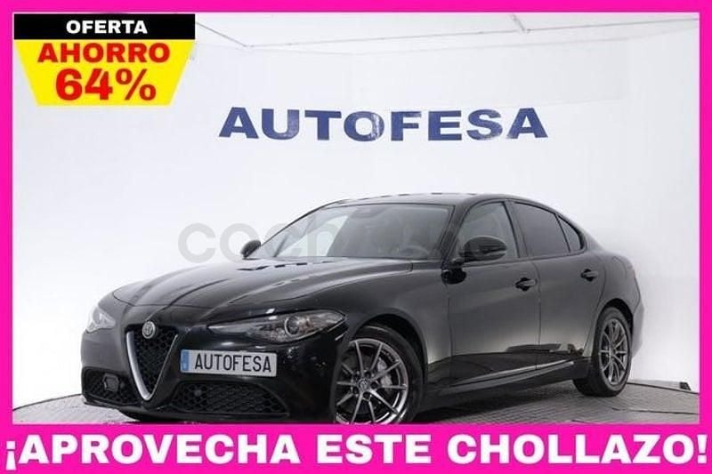 Usado Alfa Romeo Giulia Executive 160 CV (117 kW) 2019 Negro Berlina