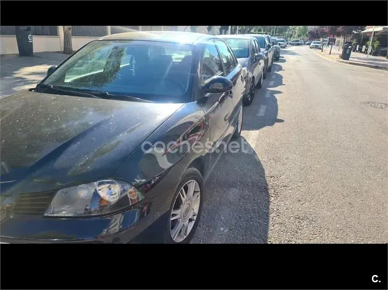Usado Seat Ibiza 70 CV (51 kW) 2007 Negro Utilitario