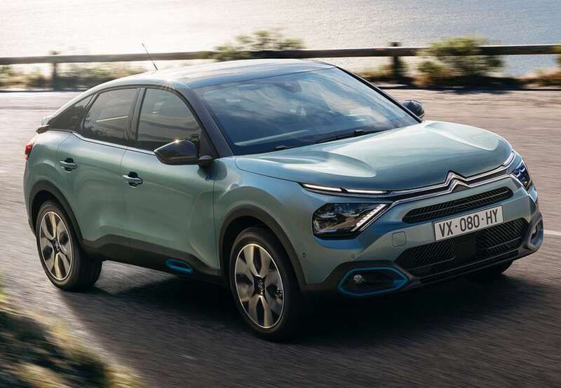 Gris Usado 2022 Citroën e-C4 Shine Utilitario | 19.090 € (Precio justo) - Imagen 1/4
